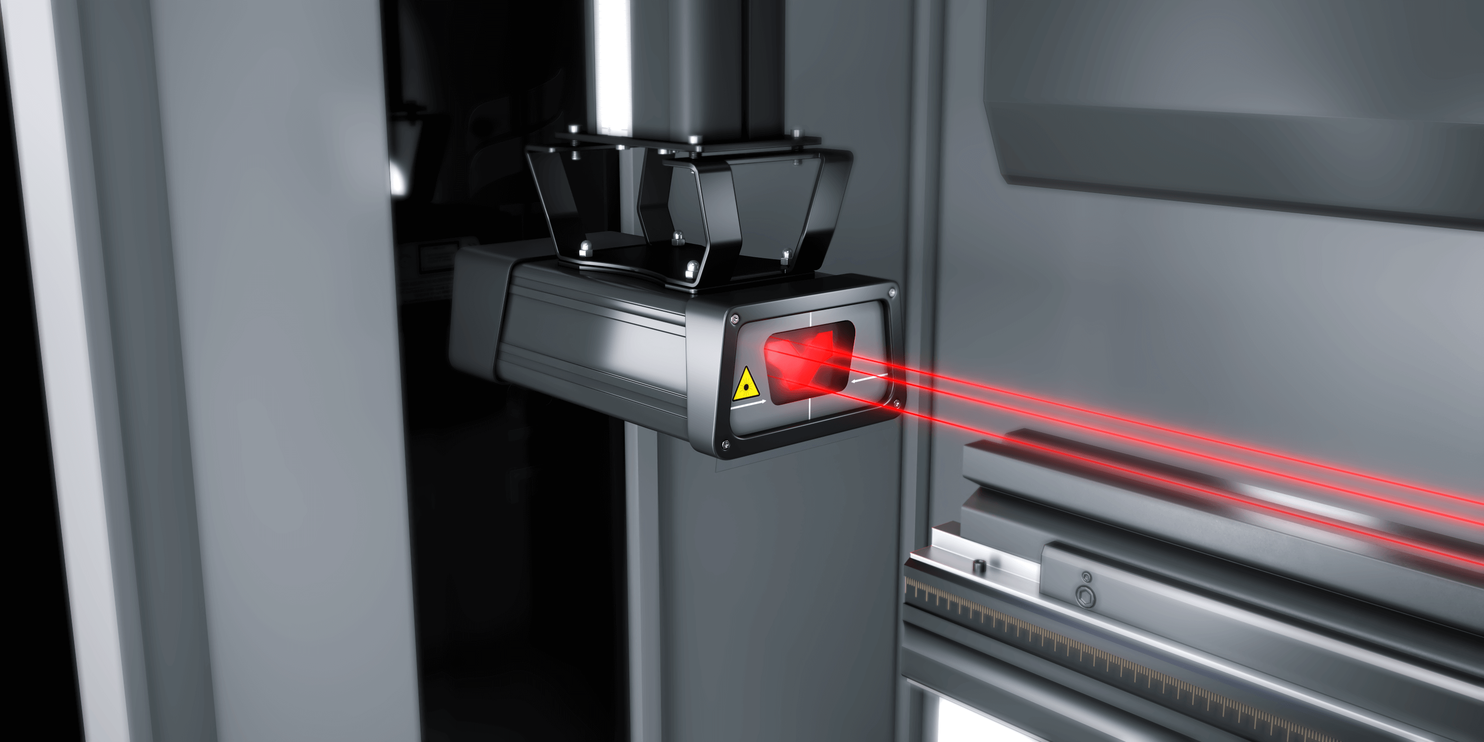 Safety Door Switch on CNC press brake