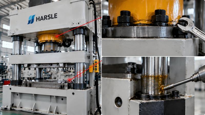 How to Reduce Hydraulic Press Abnormal Noise?