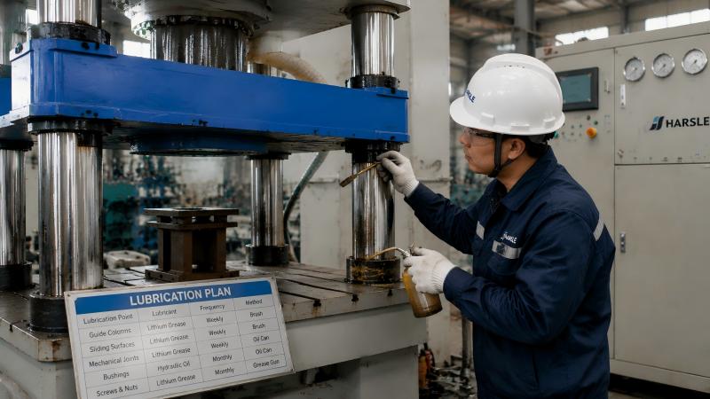 How to Reduce Hydraulic Press Vibration Maintenance?
