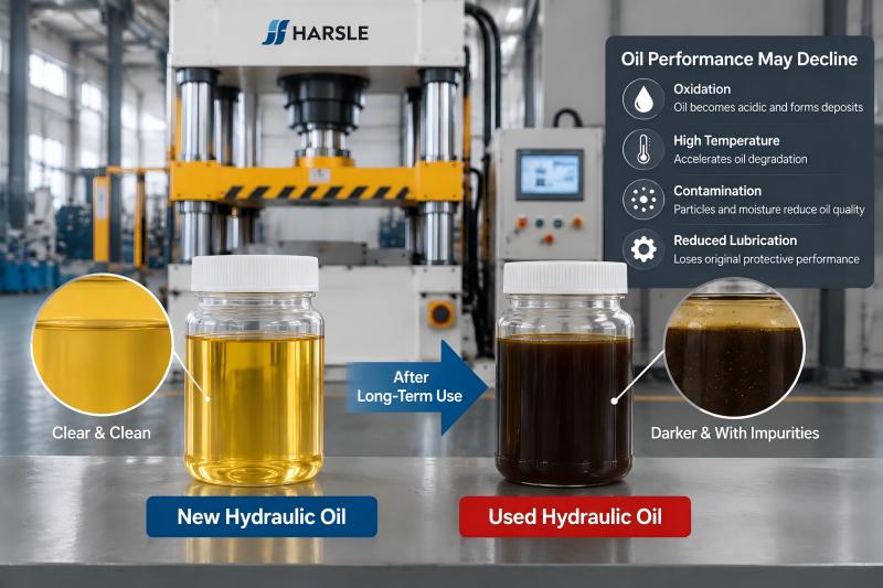 How to Diagnose Hydraulic Oil Contamination Problems?