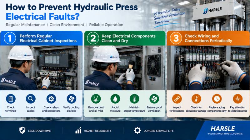 Hydraulic Press Electrical Faults
