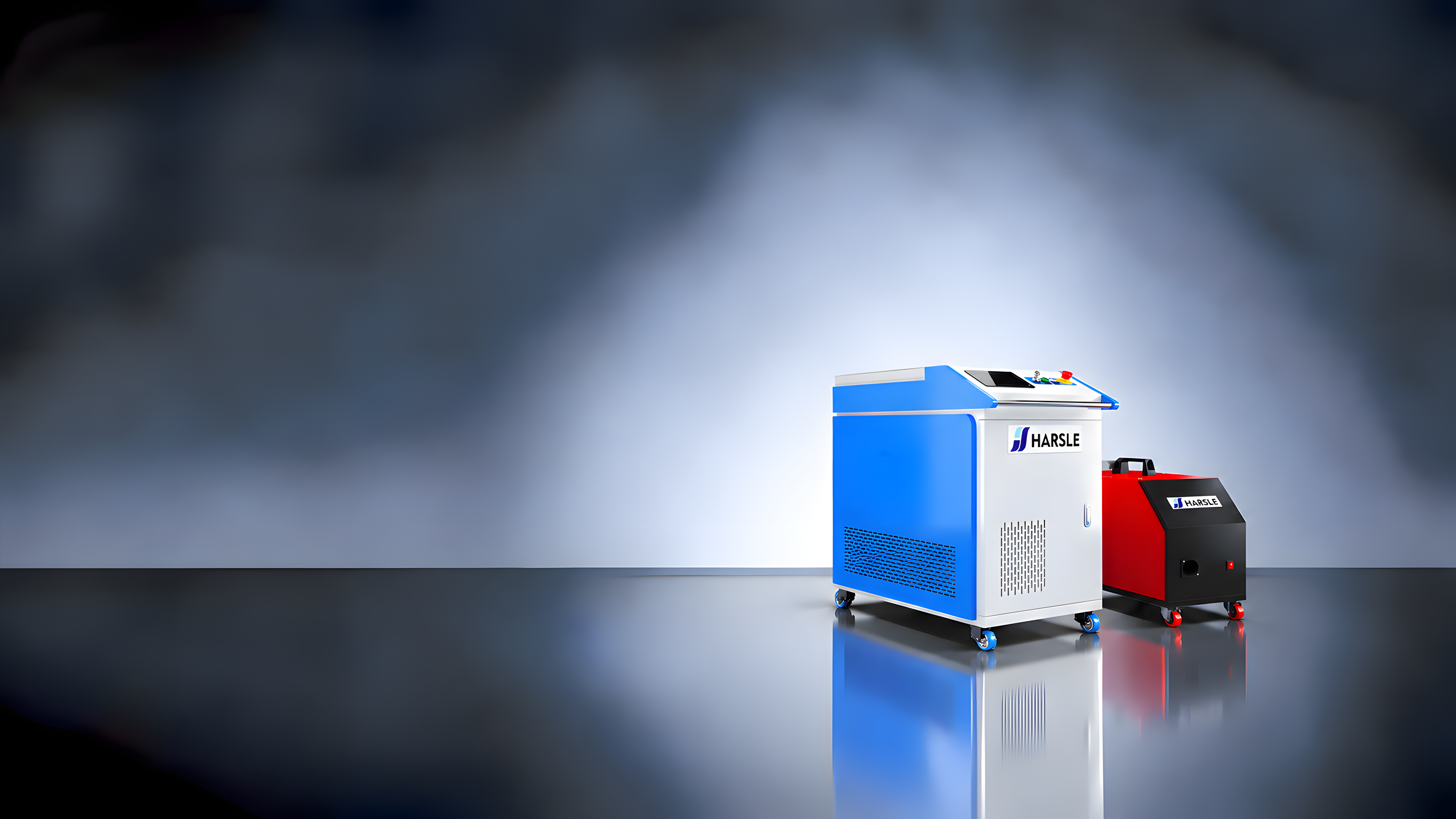 ProWeld fiber laser welding machine — studio hero image