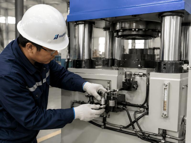 How to Do Hydraulic Press Sensor Maintenance?