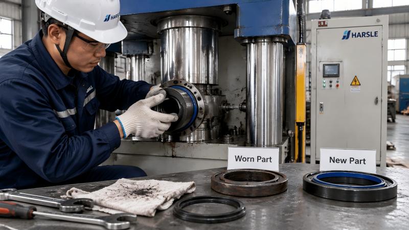 How to Reduce Hydraulic Press Component Wear?