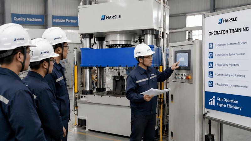 How to Reduce Hydraulic Press Component Wear?