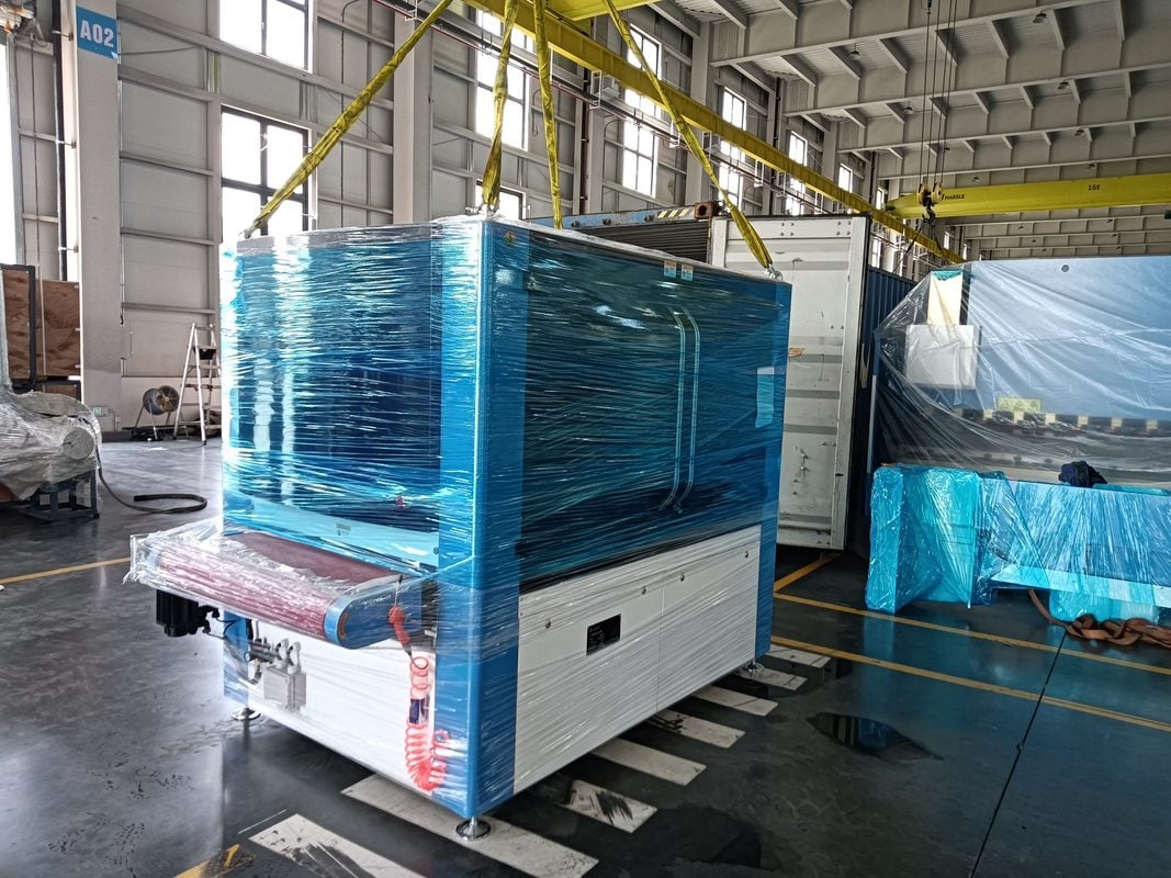 USA-DualPolish DMV1000 Deburring Machine