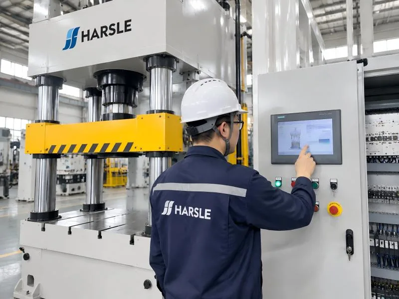 How to Fix Hydraulic Press Positioning Errors?