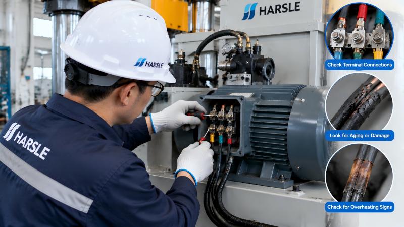 Why Is Hydraulic Press Motor Not Working?