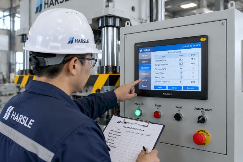 How to Troubleshoot Hydraulic Press PLC Problems?