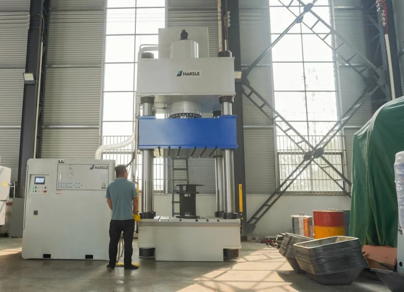Hydraulic Press Work Table Maintenance