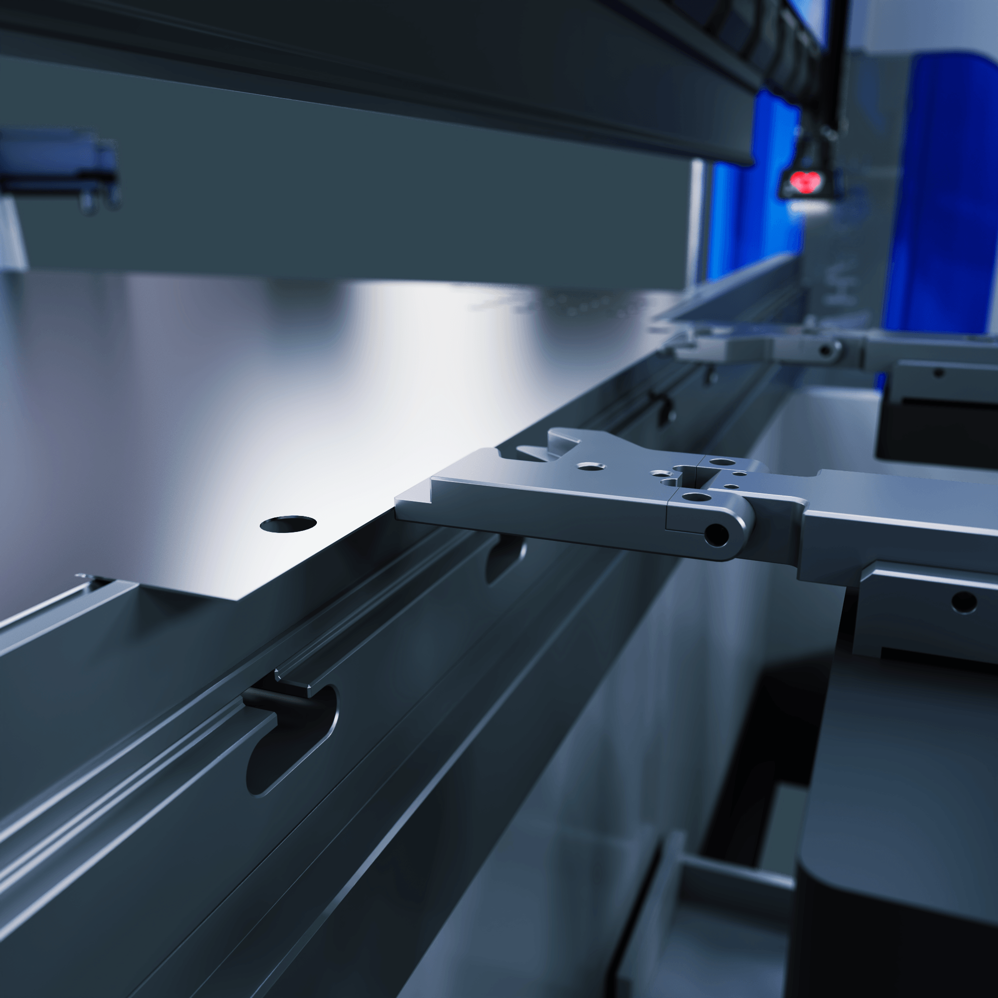 front support system