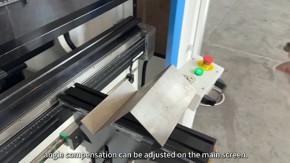 How to Perform Electric Press Brake Operation Correctly?