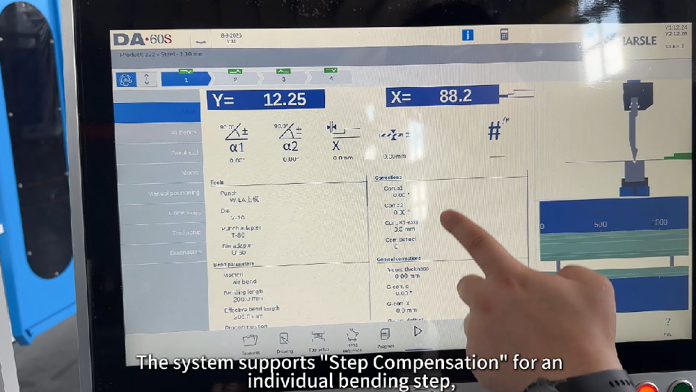 How to Perform Electric Press Brake Operation Correctly?