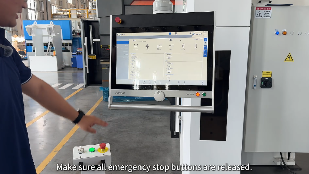 How to Perform Electric Press Brake Operation Correctly?