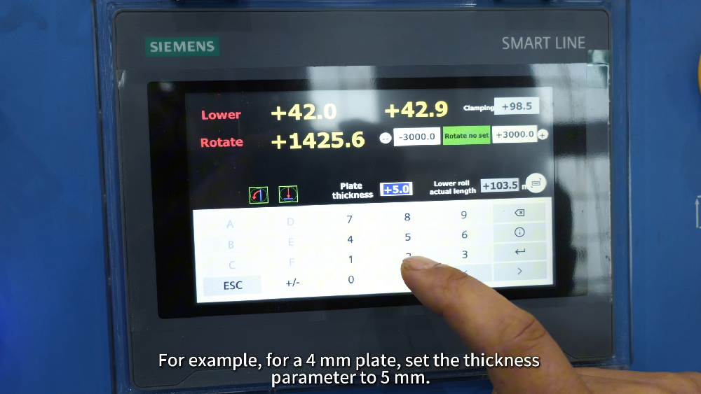 How to Perform Four-Roll Plate Rolling Machine Operation Correctly?