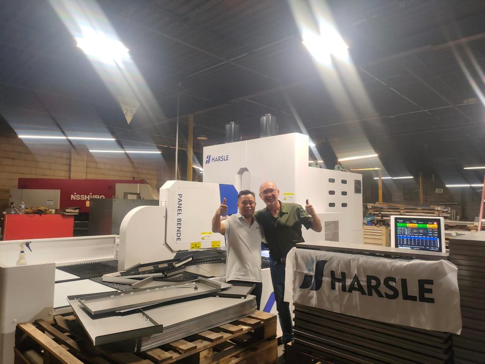 HARSLE Panel Bender
