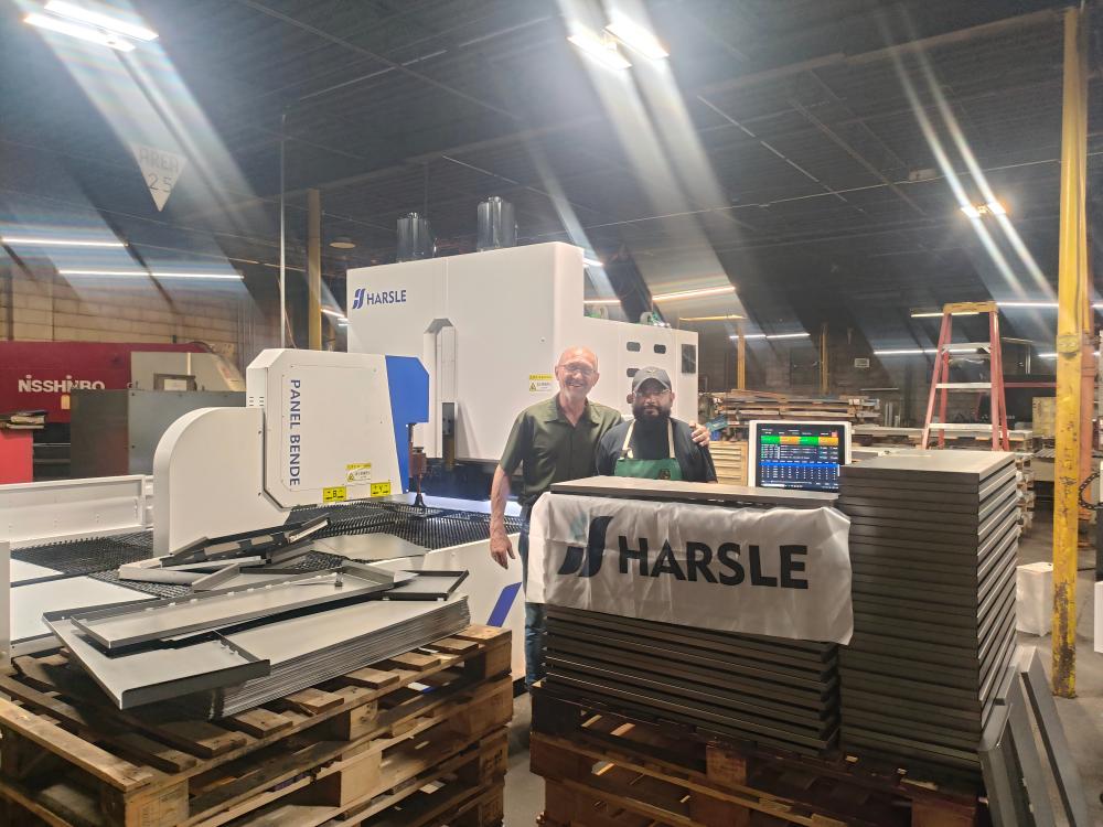 HARSLE Panel Bender
