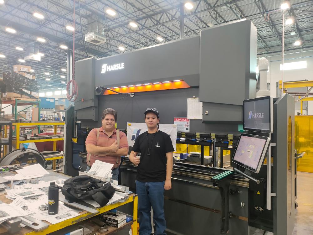 Press Brake Software Upgrade