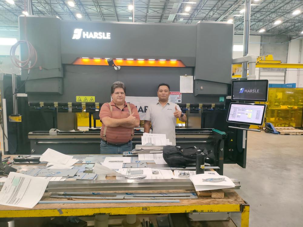 Press Brake Software Upgrade