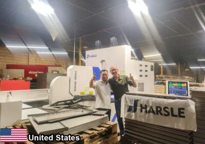 HARSLE Panel Bender Fast Setup Wins United States Praise