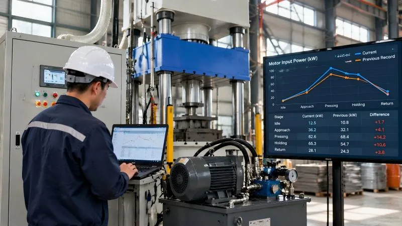 Why Is Hydraulic Press Energy Consumption Increasing?