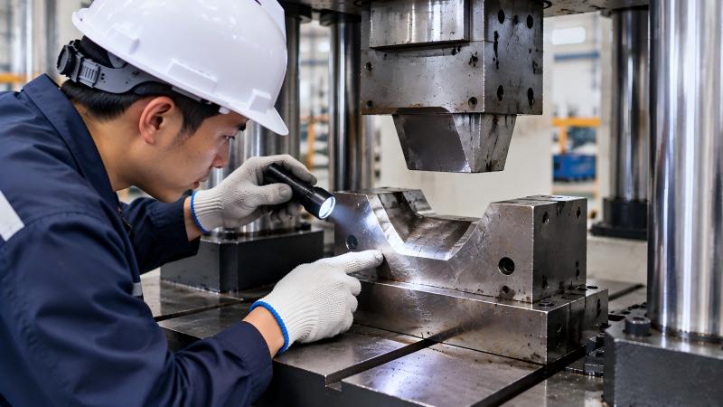 How to Diagnose Hydraulic Press Tool Damage?
