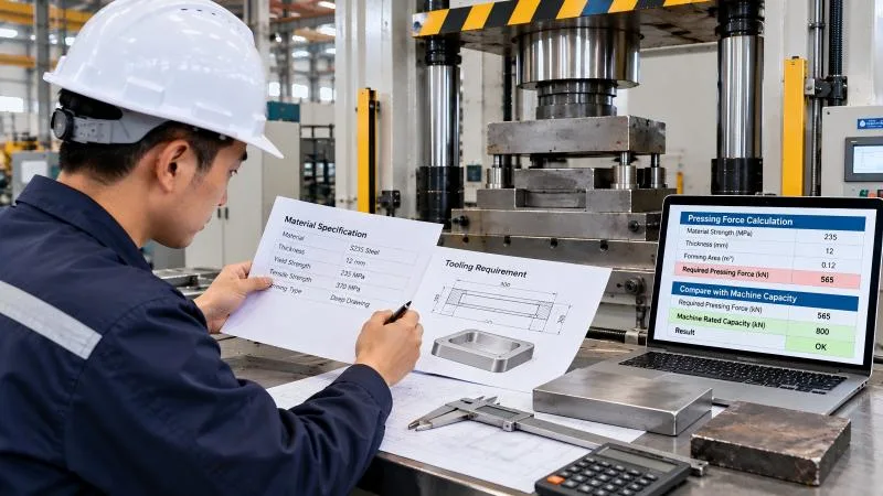 What Causes Hydraulic Press System Overload?