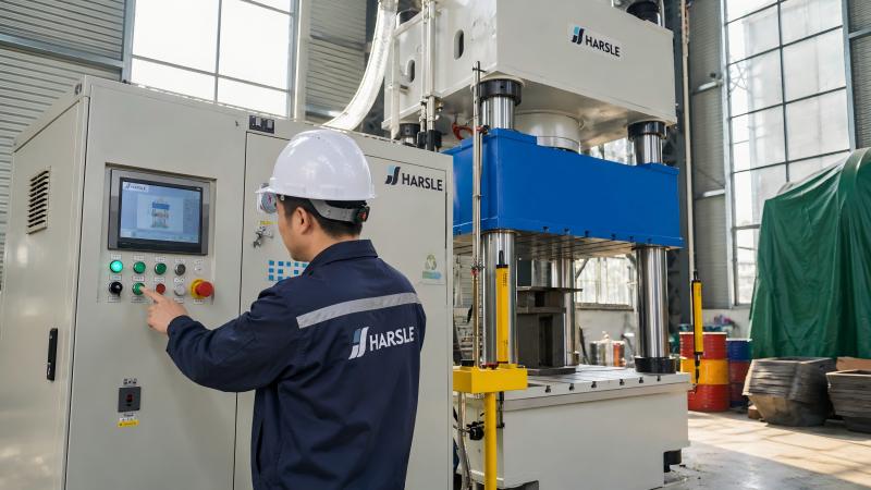 Why Are Hydraulic Press Control Buttons Not Working?