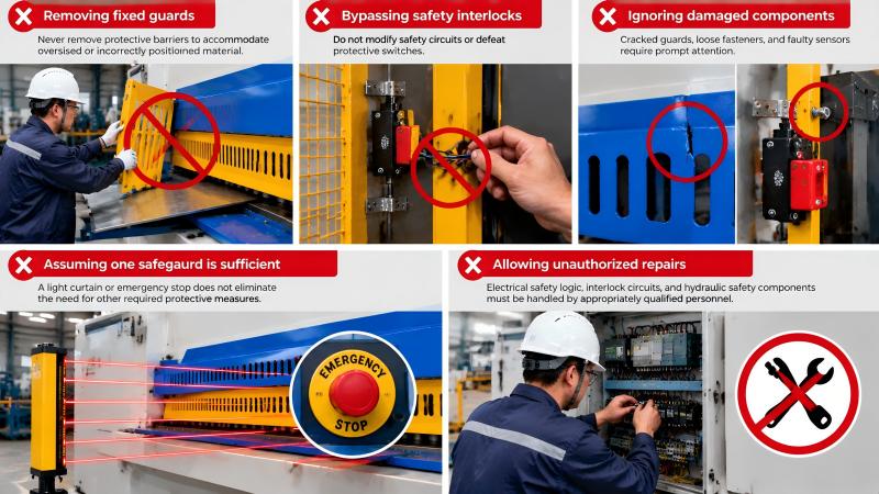 What Shearing Machine Safety Guards Are Required?