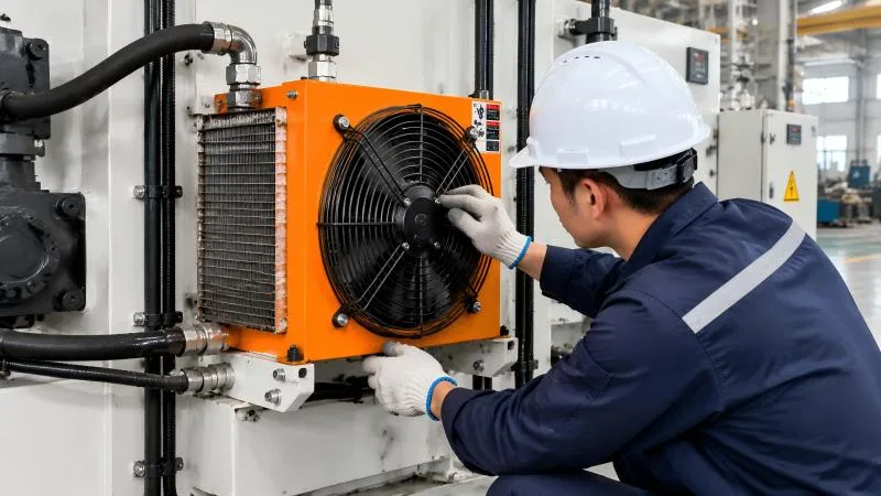 Hydraulic System Heat Problems