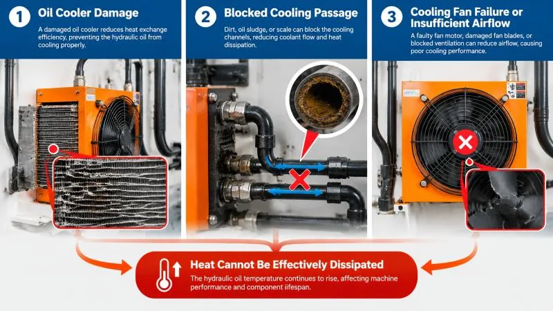 Hydraulic System Heat Problems