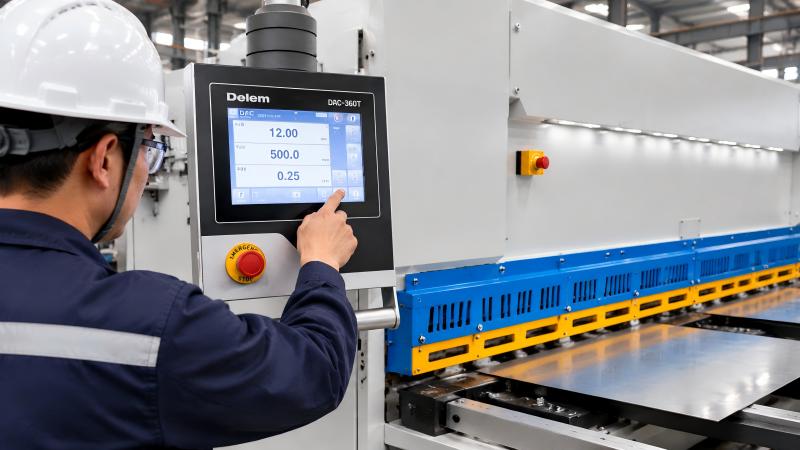 How to Use a Shearing Machine Standard Operating Procedure?
