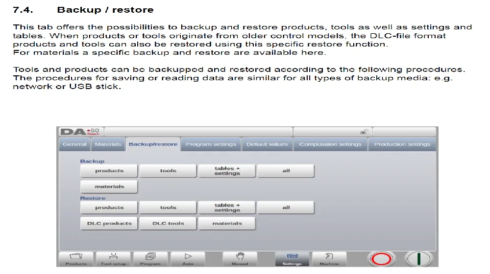 How to Perform Delem DA-53T Parameter Backup Correctly?