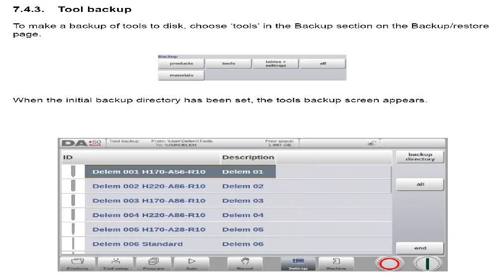 How to Perform Delem DA-53T Parameter Backup Correctly?