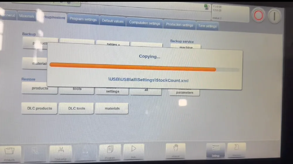 How to Perform Delem DA-53T Parameter Backup Correctly?