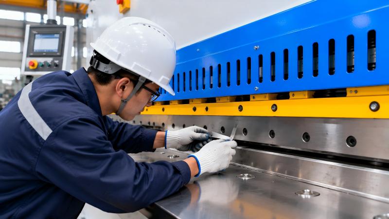 What Is a Shearing Machine Pre-Start Checklist?