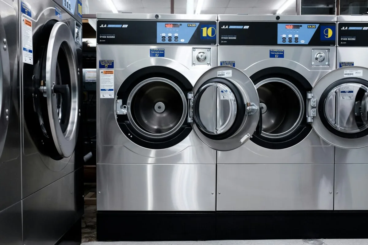 Stainless steel washing machines