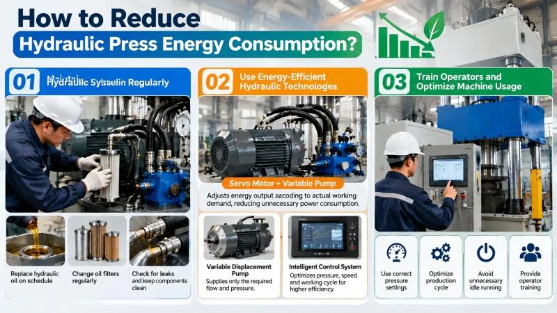 Why Is Hydraulic Press Energy Consumption Increasing?