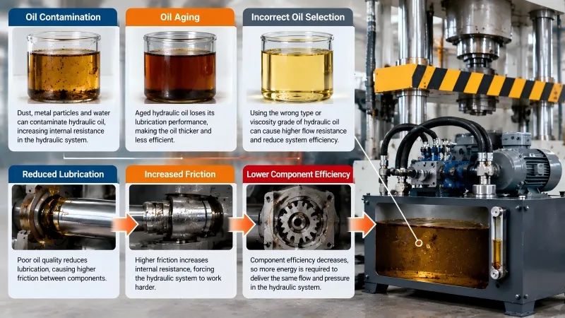 Hydraulic Press Energy Consumption
