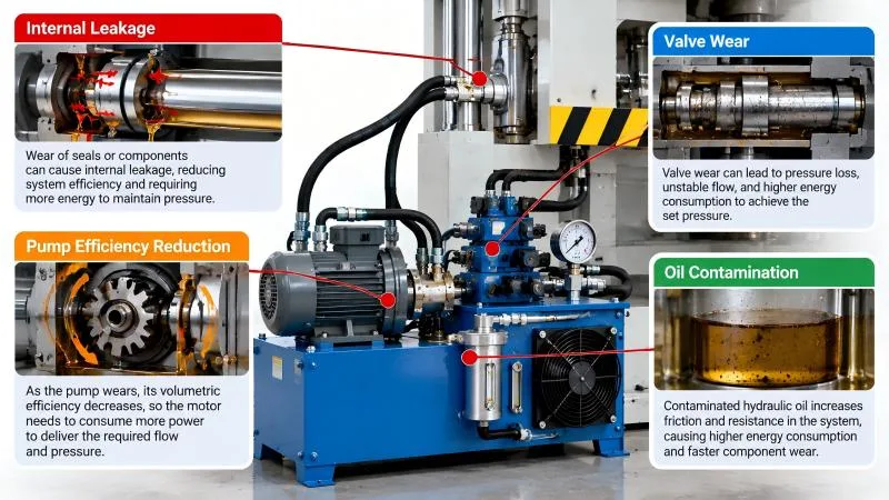 Why Is Hydraulic Press Energy Consumption Increasing?
