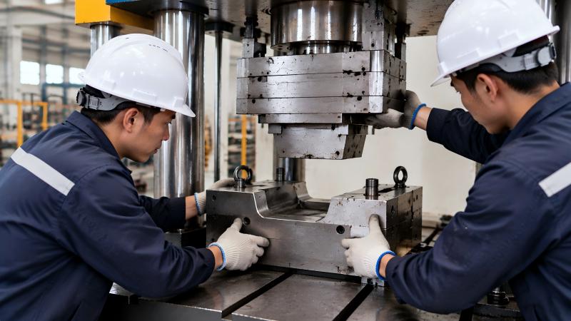 How to Diagnose Hydraulic Press Tool Damage?