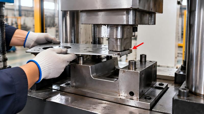 Hydraulic Press Tool Damage