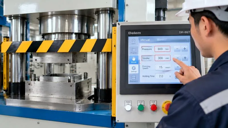 Hydraulic Press Forming Defects