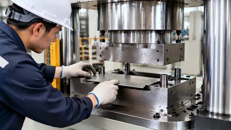What Causes Hydraulic Press Forming Defects?