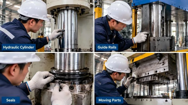 How to Fix Slow Response in Hydraulic Press Systems?