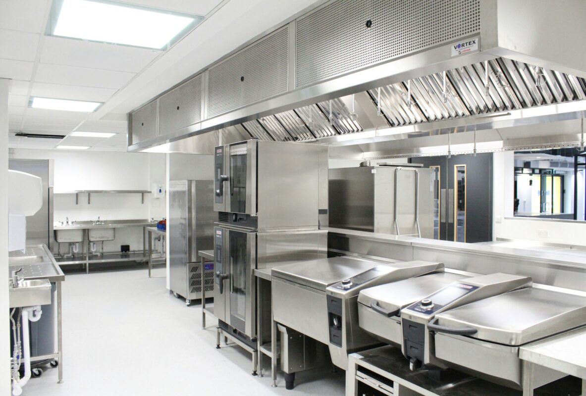 Commercial stainless steel kitchen equipment