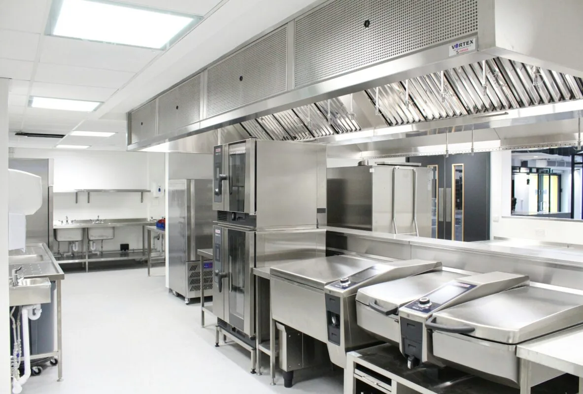 Commercial stainless steel kitchen equipment
