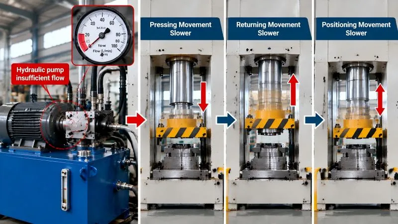 Hydraulic Press Cycle Time Problems