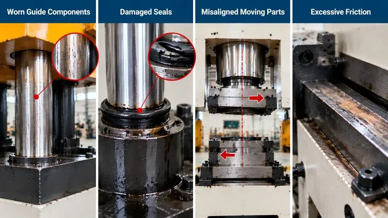 Hydraulic Press Cycle Time Problems