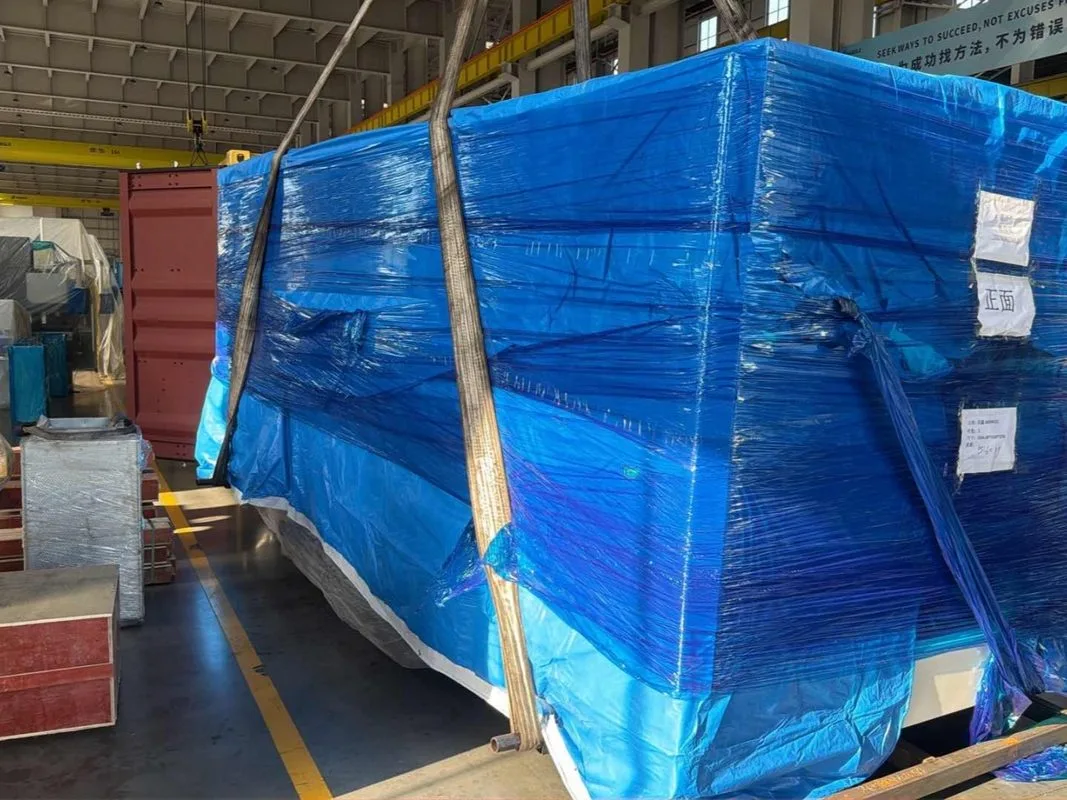 Mexico-HSX-6000W-3015 Laser Cutting Machine
